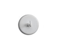 Maul 6159002, Calamita con gancio 47 mm, 5 pz., Bianco (Weiß)