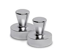 MAUL Magneti conici argento neodimio set 2 pz 22 kg
