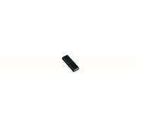 MAUL Facetterand Magneti MAULpro (20 pezzi) 53 x 18 x 10 mm | Mini magneti in plastica | potenti magneti per lavagna bianca e lavagna magnetica | ideale per ufficio, casa e officina, nero