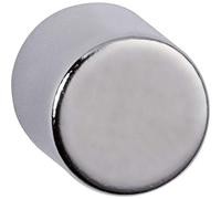 MAUL Magneti rotondi argento neodimio tenuta forte 4 kg