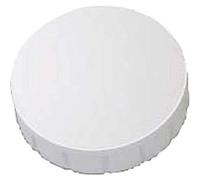 MAUL Magneti rotondi bianchi 10 pezzi presa 0.6 kg