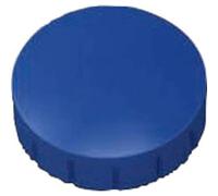 MAUL Magneti rotondi blu 10 pezzi presa sicura 300 g
