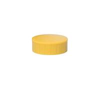 MAUL Magneti rotondi giallo tenuta forte set da 10