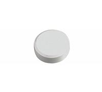 MAUL Magneti rotondi MAULpro bianchi 20 pezzi tenuta 0.6 kg