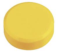 MAUL Magneti rotondi MAULpro giallo chiaro 20 pezzi tenuta 600 g