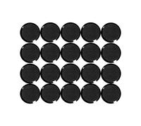 MAUL, Maulpro, magneti rotondi di qualità per lavagna bianca, 20 mm, 0,3 kg (confezione da 20) Nero