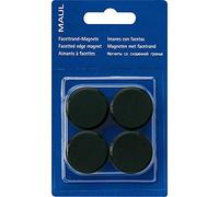 Maul Magneti Rotondi MAULpro Set 4 Pezzi Nero Tenuta 0,6 kg