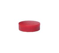 MAUL Magneti rotondi rossi 10 pezzi tenuta 0.3 kg