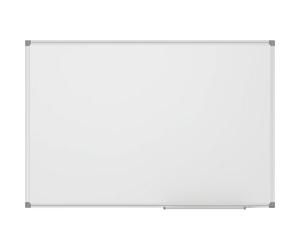 MAUL Maul - Lavagna bianca smaltata, 900 x 600 mm, colore: Bianco