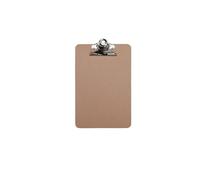 Maul Maulclassic Clipboard A5 Tall Hardboard Legno Riciclabile Retro Clips 15mm Morsetto Larghezza 2392470