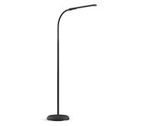 MAUL - Lampada da terra a led pirro h 125 cm nero con dimmer 8234890