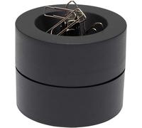 MAUL MAULpro Eco Clip Dispenser - Sustainable Dispenser for Paper Clips with Mat