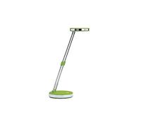 Maul MAULpuck A, lampada da tavolo a LED ad alta luminosità, con luce bianca naturale e braccio telescopico estraibile in metallo, Metallo Plastica, verde chiaro, 13 x 13 x 37 cm