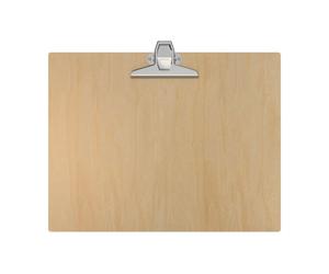 MAUL Mautilia A3 Clipboard, High-Quality Wooden Clipboard in A3 Landscape Format