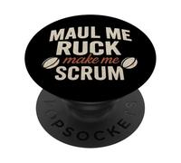 Maul Me Ruck Fammi Scrum PopSockets PopGrip Adesivo
