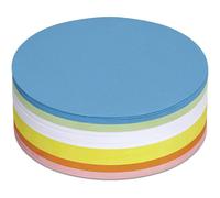Maul Moderation Cards Circle, 135 mm, 150 g/m² Paper, Usable On Both Sides, Asso