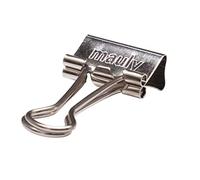 MAUL Morsetti fermacarte mauly® 12 clip metallo argento 19 mm