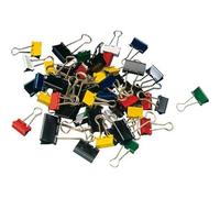 MAUL Morsetti fermacarte mauly® rosso metallo 50 pezzi presa salda