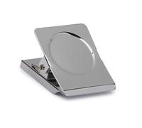 MAUL Morsetto carta magnetico acciaio argento