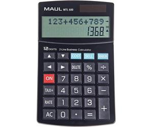 MAUL MTL 600 Commercial Calculator Calculator with Commercial Functions 12-D