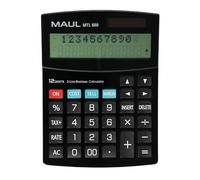 MAUL MTL 800 calcolatrice Desktop Calcolatrice con Display Nero