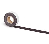 MAUL Nastro magnetico autoadesivo, 6 cm, per foto, cartoline, lunghezza tagliabile, ideale per ufficio, cucina e officina, lunghezza 10 m