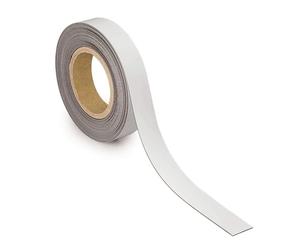MAUL Nastro magnetico bianco scrivibile 10 m personalizzabile