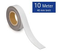 MAUL Nastro magnetico bianco scrivibile su misura
