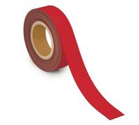 MAUL Nastro magnetico rosso scrivibile 10 m adattabile