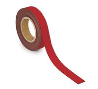 MAUL Nastro magnetico rosso scrivibile 10 m taglio facile