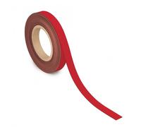 MAUL Nastro magnetico rosso scrivibile per etichette