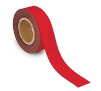 MAUL Nastro magnetico rosso scrivibile su misura