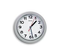 Maul Orologio da parete MAULstep silenzioso argento bianco Ø20 cm
