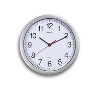 MAUL Orologio da parete orologio al quarzo Maul Run, diametro 250 mm, argento