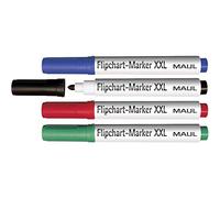 MAUL Pennarelli flipchart 4 colori rosso verde blu nero