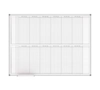 MAUL Planner annuale MAULstandard bianco da parete 90x120 cm