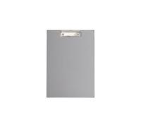 MAUL Portablocco A4 argento verticale con clip robusta