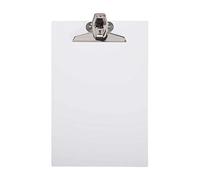 Maul Portablocco A4 Bianco infrangibile con Clip Alta