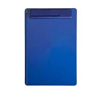 MAUL Portablocco A4 blu MAULgo con clip robusta fino a 80 fogli