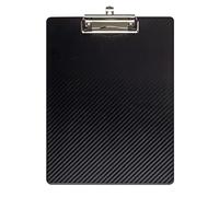 MAUL Portablocco MAULflexx A4 plasware con clip e gancio retrattile nero