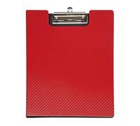 MAUL Portablocco A4 MAULflexx rosso verticale con clip in metallo