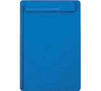 MAUL Portablocco A4 MAULgo Recycling | Portablocco sostenibile in formato DIN A4 | Cartella moderna di alta qualità in 85% plastica riciclata | Portablocco per bloccare documenti | Blu