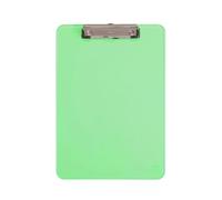 Maul Writing Board, Plastic, A4 clipboard, Hanging Loop Green