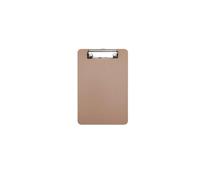 MAUL Portablocco A5 MAULBASic, portablocco in legno in formato DIN A5 verticale, clip da appendere, morsetto per riporre la carta, per ufficio, cucina e officina, legno