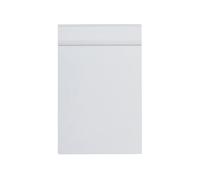 MAUL portablocco A5 con pinza MAULpro | Porta blocco in plastica in formato A5 verticale | Porta fogli A5 da appendere | Clipboard moderna per conservare la carta | Bianco