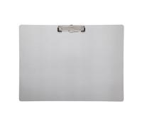 MAUL Portablocco DIN A3 Orizzontale, in Alluminio anodizzato, Larghezza di serraggio 8 mm, Spessore Pannello 1 mm