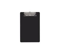 Maul Portablocco formato DIN A5, in plastica, larghezza di serraggio 8 mm, spessore tavola 3 mm, nero, 23403-90