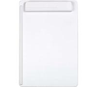 MAUL Portablocco MAULgo Recycling - Portablocco sostenibile in formato A4 - Clipboard di alta qualità in 85% plastica riciclata - bianco