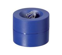 MAUL Distributore di graffette rotondo diametro 73 mm blu