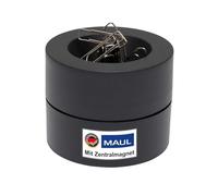 MAUL Clip Dispenser. Black